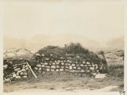 Image of Eskimo [Kalaallit] house-a typical dwelling of fiords